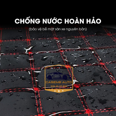 [FORD ECOSPORT] Thảm Trải Sàn, Lót Sàn Ô Tô 5D 6D Thiết Kế Theo Xe FORD ECOSPORT 2022 Chống Nước, Không Mùi - MẪU Ô VUÔNG - Hàng Chính Hãng