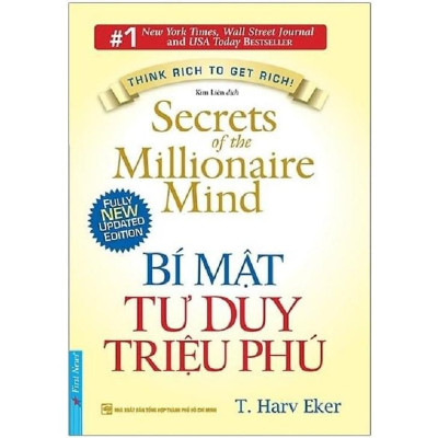 Combo Bí Mật Tư Duy Triệu Phú Và Không Bao Giờ Là Thất Bại - Tất Cả Là Thử Thách ( tặng sổ tay)