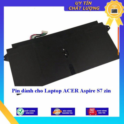 Pin dùng cho Laptop ACER Aspire S7 - Hàng Nhập Khẩu New Seal