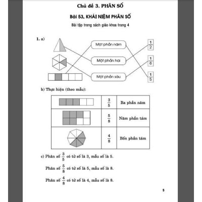 Sách - Hướng Dẫn Giải Bài Tập Toán Lớp 4 - Tập 2 - Bám Sát SGK Cánh Diều - Hồng Ân