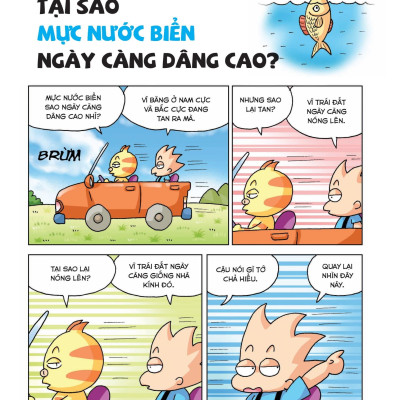Quiz! Khoa Học Kì Thú - Biển - Đáy Biển (Tái Bản 2024)