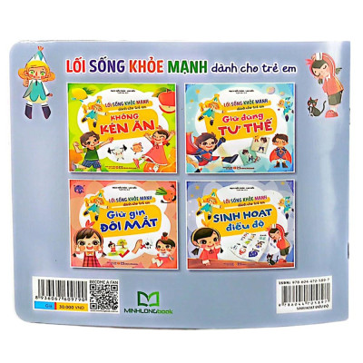 Lối Sống Khỏe Mạnh Dành Cho Trẻ Em - Sinh Hoạt Điều Độ