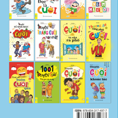 Sách - Chuyện Cười Khoác Lác - ndbooks