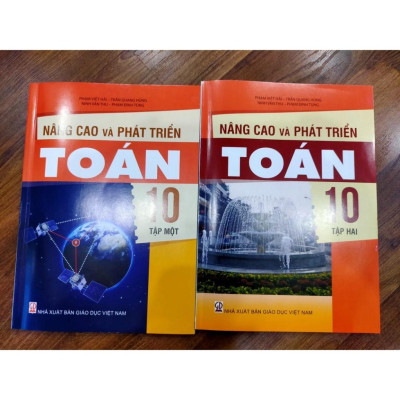 Sách - Nâng cao và phát triển Toán 10 - Tập 1