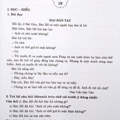 Bài Tập Nâng Cao Tiếng Việt 5 - Tập 2 (Dạng Vở Thực Hành)