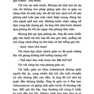 Cuộc Thám Hiểm Vào Lòng Đất (Tái Bản)