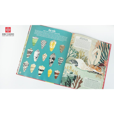 Sách - Bách Khoa Tri Thức Dành Cho Trẻ Em - Các Sinh Vật Cực Độc Trên Trái Đất - Đinh Tị Books