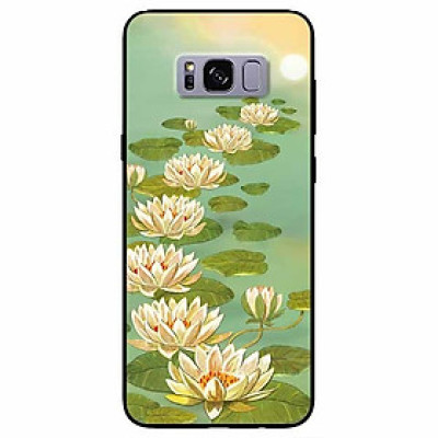 Ốp lưng dành cho Samsung S8 mẫu Bảy Bước Sen