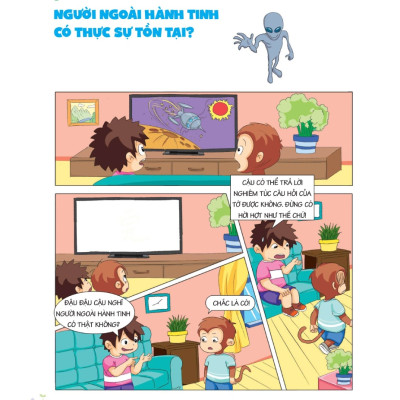 Úm Ba La Hóa Ra Thần Đồng - Vũ Trụ Diệu Kỳ _LL