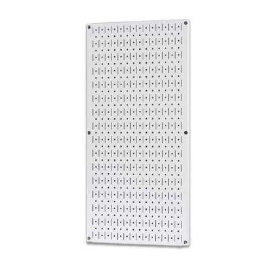 Bảng treo dụng cụ SMLIFE Pegboard đứng 80×40 – Trắng