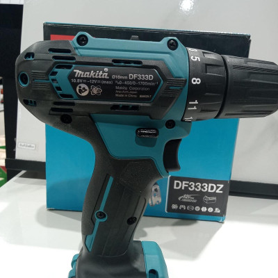 MÁY KHOAN VÀ VẶN VÍT DÙNG PIN 12V MAX 170W MAKITA DF333DZ (KHÔNG KÈM PIN VÀ SẠC) - HÀNG CHÍNH HÃNG