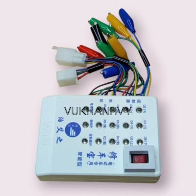 BỘ BÁO TEST ĐỌC LỔI TRÊN XE ĐIỆN XE ĐẠP ĐIỆN + TÀI LIỆU THUẬN TIỆN CHO MỌI NGƯỜI 