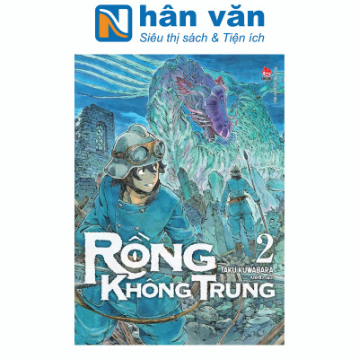 Rồng Không Trung - Tập 2 - Tặng Kèm Postcard