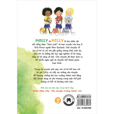 Molly, Milly, Lilly - Câu Chuyện Trưởng Thành
 Tập 3 Vịt Con Lạc Đường
