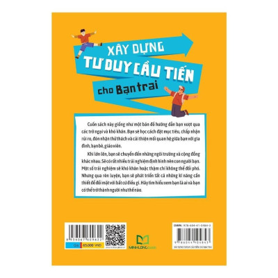 Xây Dựng Tư Duy Cầu Tiến Cho Bạn Trai - Dành Cho Thiếu Niên