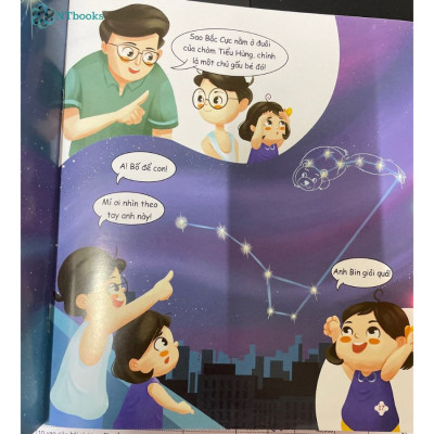 Sách Cùng bố khám phá thế giới - Truy tìm dấu vết Thỏ Mặt Trăng