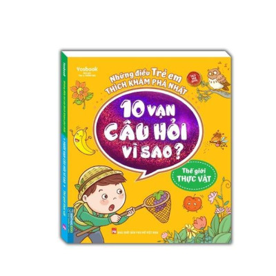 Sách - 10 Vạn Câu Hỏi Vì Sao - Những Điều Trẻ Em Thích Khám Phá Nhất - Combo 4 Cuốn - Minh Thắng