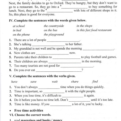 Bài Tập Tiếng Anh 7 - Bám Sát SGK Chân Trời (Kèm File Đáp Án)_HA