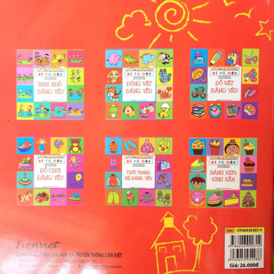 Bé Tô Màu - Đồ Vật Đáng Yêu (Tái Bản 2018)