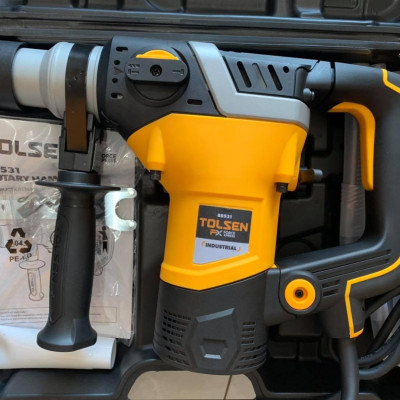 MÁY KHOAN BÚA - 3 CHỨC NĂNG 32MM 1.500W TOLSEN 88531 - HÀNG CHÍNH HÃNG