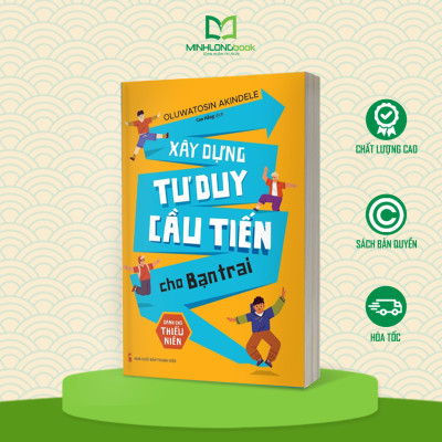 Sách: Xây Dựng Tư Duy Cầu Tiến Cho Bạn Trai