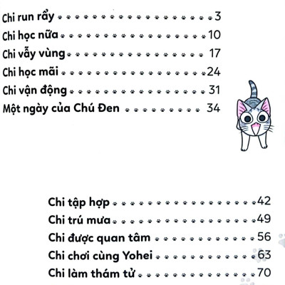 Nhật Kí Tung Tăng Của Chi - Tập 2