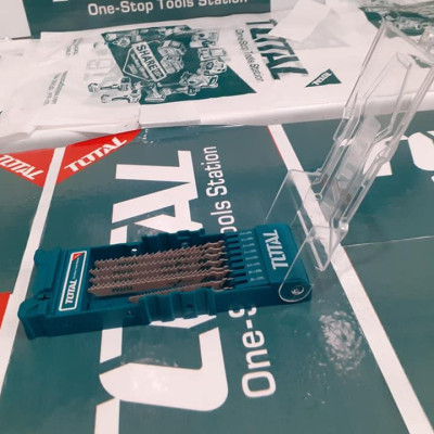 BỘ 8 LƯỠI CƯA LỌNG NHÔM, GỖ VÀ KIM LOẠI TOTAL TACSD7386