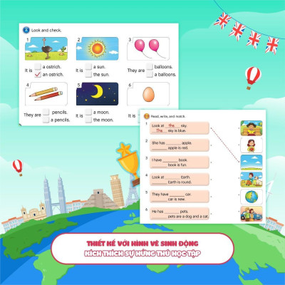 Sách - Aha Grammar Bài Tập Bổ Trợ Toàn Diện Ngữ Pháp Tiếng Anh Lớp 5 Theo Chủ Đề - Megabook