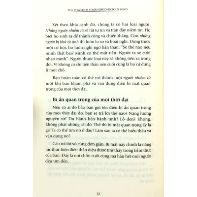 Sách - Sức Mạnh Tiềm Thức Bìa Mềm - First News