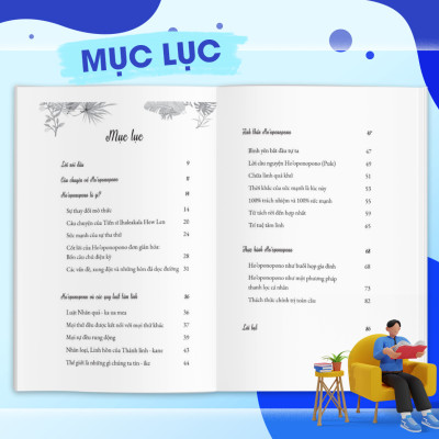 Ho’oponopono - Phục hồi tự nhiên, chữa lành cuộc sống, hoàn thiện cuộc đời