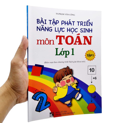 Bài Tập Phát Triển Năng Lực Học Sinh Môn Toán Lớp 1 - Tập 1
