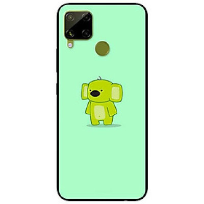 Ốp lưng dành cho Realme C15 mẫu Chú Koala Một Mình