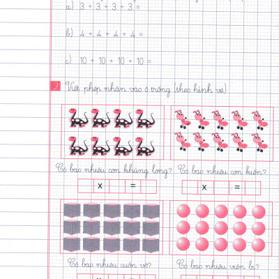 Vở Ô Li Bài Tập Toán Lớp 2 - Quyển 2 (Biên Soạn Theo Chương Trình Mới)