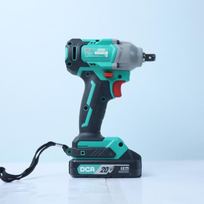 MÁY SIẾT BU LÔNG KHÔNG CHỔI THAN DÙNG PIN 20V/2AH DCA ADPB298DM - HÀNG CHÍNH HÃNG