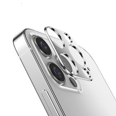 Miếng Ốp Camera Khung Thép Dành Cho Iphone 13/ 13pro/ 13 Promax- Hàng Chính Hãng