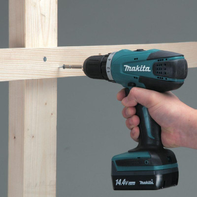 MÁY KHOAN VẶN VÍT 14.4V (30/15NM) MAKITA DF347DWE/DF347D001 (02 PIN LION 14.4V/1.5AH. 01 ĐẾ SẠC PIN) - HÀNG CHÍNH HÃNG