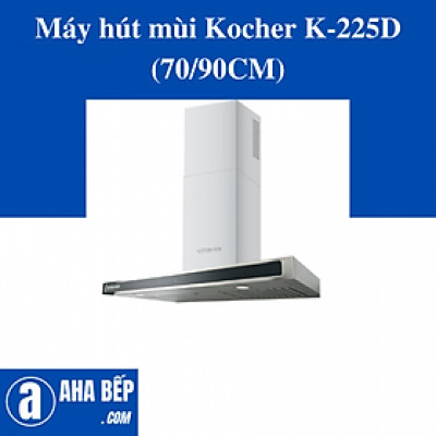 Máy hút mùi Kocher  K-225D (70CM)- Hàng Chính Hãng