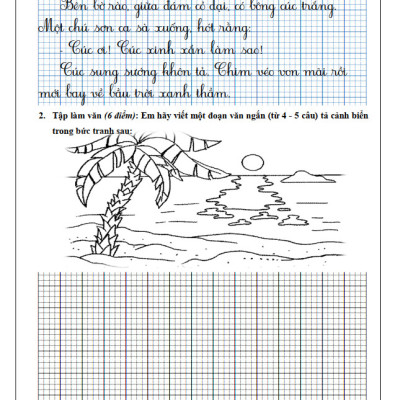Đề Kiểm Tra Tiếng Việt 4 - Tập 2