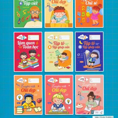 Chuẩn Bị Cho Bé Vào Lớp 1 - Làm Quen Chữ Cái (Tái Bản 2020)