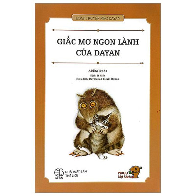 Combo Sách - Mogu Mọt Sách - Loạt Truyện Mèo Dayan (Bộ 4 Cuốn)