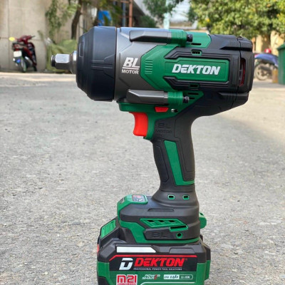 MÁY VẶN BULONG PIN 21V 1/2" DEKTON M21-IW1500N - HÀNG CHÍNH HÃNG