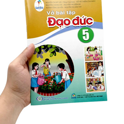 Sách - Vở Bài Tập Đạo Đức 5 (Cánh Diều) (Chuẩn)