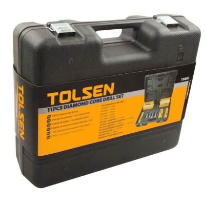Bộ mũi khoan lõi kim cương TOLSEN 75881- Hàng chính hãng
