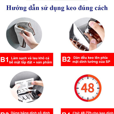 Hộp đựng giấy vệ sinh dán tường inox 304 Pimisi PR-042V dùng để treo - kệ - móc lô giấy vệ sinh có nắp đậy kín chống nước trong phòng tắm dán tường bằng keo kèm theo không cần khoan | Hàng chính hãng