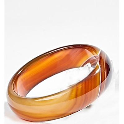 Vòng Mã Não Cam Over-Size Ni 58