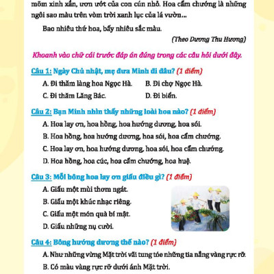 Bộ Đề Kiểm Tra Tiếng Việt Lớp 2 - Tập 2 (Kết Nối)
