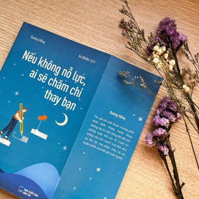 Sách Nếu Không Nỗ Lực Ai Sẽ Chăm Chỉ Thay Bạn- YMATE