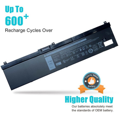 Pin Tương Thích Cho Laptop Dell Precision 7730 7740 Nyfjh 97Whr - Hàng Nhập Khẩu New Seal TEEMO PC TEBAT261