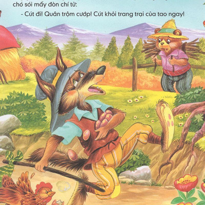 Chó Sói Và Bảy Chú Dê Con