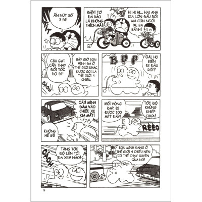 Doraemon - Tuyển Tập Theo Chủ Đề Tập 9: Những Chuyến Phiêu Lưu (Bìa Mềm)